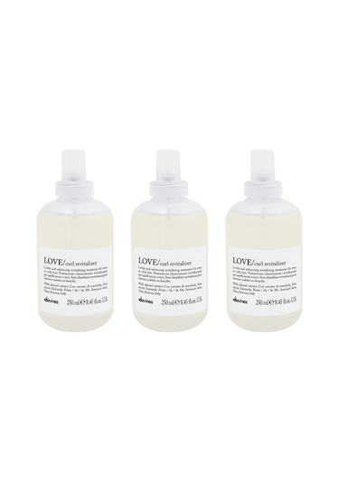 Davines Love Curl Revitalizer Bukle Canlandırıcı Sprey Bakım 3 x 250 ML