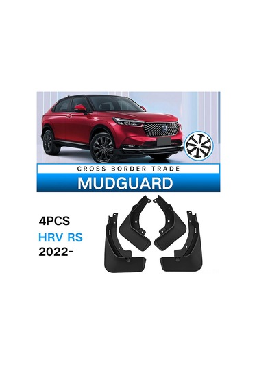 Gajeena 2022 Honda Hrv Rs Vezel İçin Yüksek Kaliteli Siyah Çamurluk Seti, Kolay Montaj