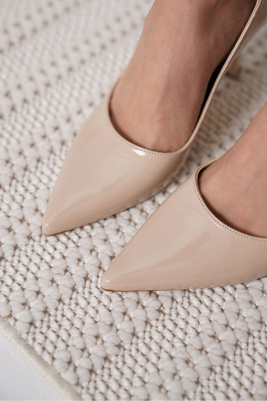 Kocadal Kocadal Blade Nude Rugan Kadın Stiletto Muhtelif