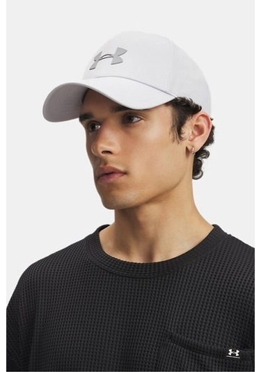 Under Armour Blitzing Low Erkek Şapka Gri