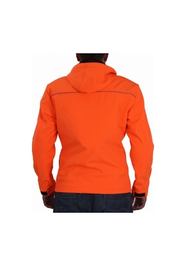Venom Motosiklet Montu Jaws Soft Shell Turuncu Erkek Motorcu Mont