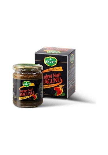 Akzer Ballı Bitki Karışımı Kudret Narı Macunu 210 G