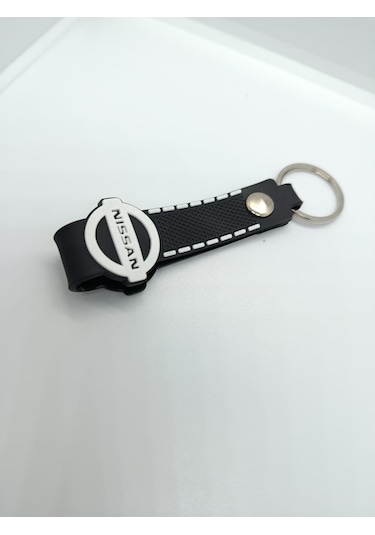 Anahtarlık Silikon Nissan
