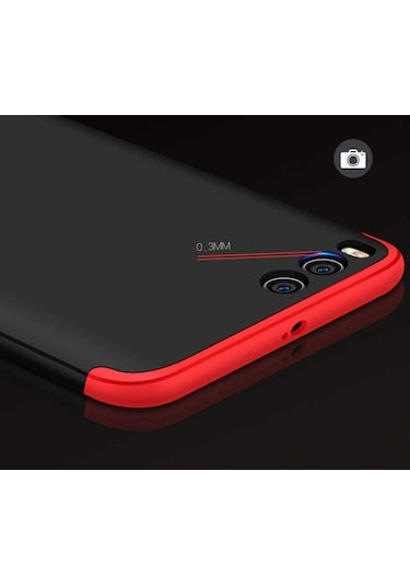 Xiaomi Mi 6 Kılıf Zore Ays Full Koruma Kılıf