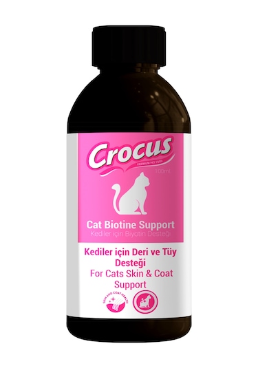 Crocus Kedı Tüy Sağlığı Damlası 100 Ml X 2 Adet N141