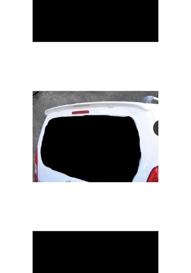 Türkmen Peugeot Rifter 2019 Uyumlu Anatomik Bagaj Üstü Spoiler Be