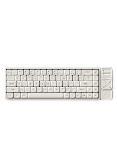 Iqunıx Magi65 Pro Ochre White Rgb Kablosuz Hotswap Mekanik Gaming Klavye