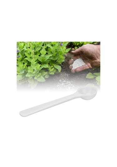 Tenfowee 100 Adet 2ml/1g Plasti K Ölçüm Kaşığı - Bahçe Gübreleme, Mutfak Pişirme, Pastacılık İçin Dayanıklı, Temizlenmesi Kolay, Çevre Dost