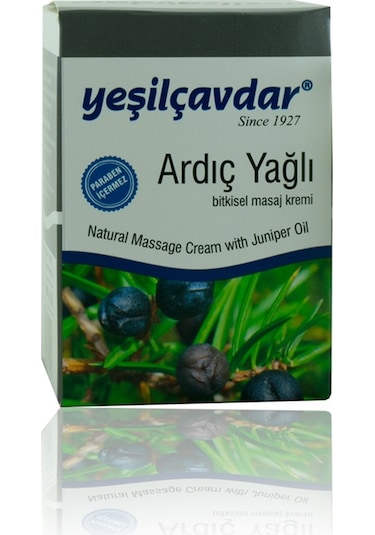 Yeşilçavdar Ardıç Kremi 100 G