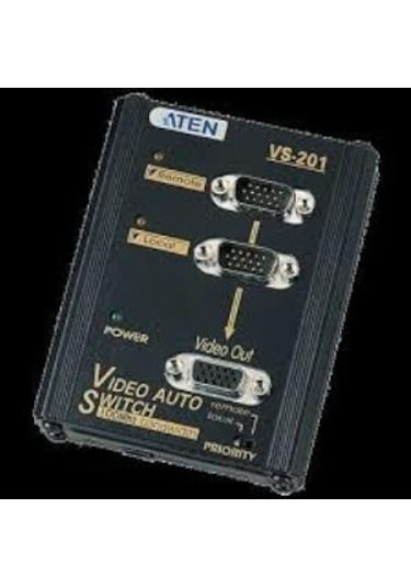 Aten VS201 2 Port VGA Seçici - Video Switch