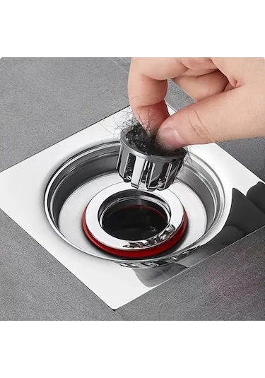 Wc Banyo Yer Sifonu Gider Koku Akış Önleyici Antikoku Çekvalf Tap