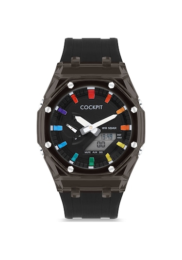 Cockpıt Ck-2210bk Erkek Kol Saati