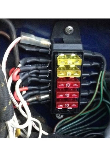 Mini Bıçak Sigorta 50 Adet