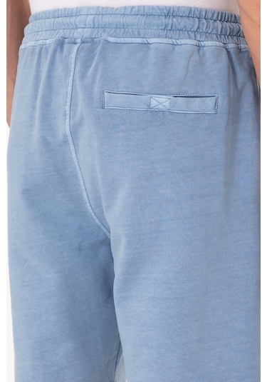 U.s. Polo Assn. Erkek Mavi Şort Örme 50306976-vr036 Mavi