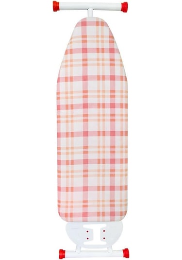 Çizgi Desenli Keçeli Ütü Masası Kılıfı 140*50 Decobella Yavruağzı