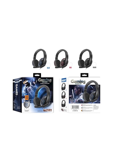 Hadron GM001 Mikrofonlu Stereo Oyuncu Kulaklığı