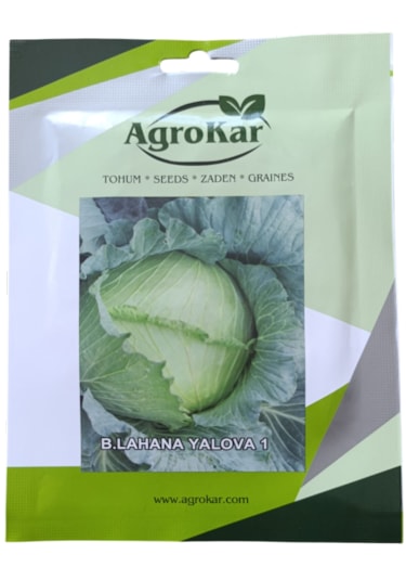 Beyaz Lahana Kelem Tohumu 10 Gr 1 Paket