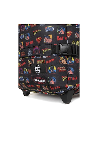 Eastpak Kabin Boy Valiz Ultra Hafif, Geniş Hacimli, Dayanıklı Kumaş, Sessiz Tekerlekli Ek0a5ba74v61 Çok Renkli