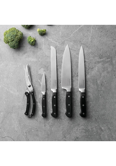 Berghoff Essentials Paslanmaz Çelik Solid Oyma Bıçağı 20 Cm Diğer