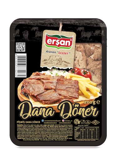 Erşan Pişmiş Dana Döner 200 G