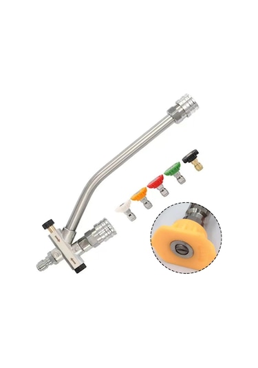 Qianfan Dual Connector Püskürtme Tabancası, Yüksek Basınçlı