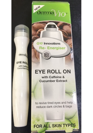 Derma Vio Re Energiser Roll-On Göz Çevresi Bakım Kremi 15 ML
