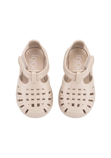 İgor Unisex Çocuk Sandalet S10271 Taş