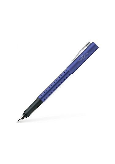 Faber Castell Dolma Kalem Grip 2011 F Mavi
