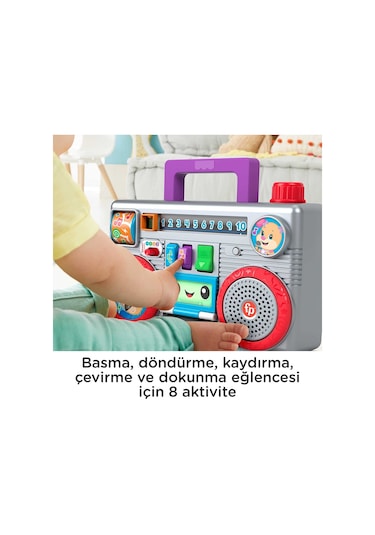 Fisher Price Eğlen Ve Öğren Müzik Kutusu Türkçe