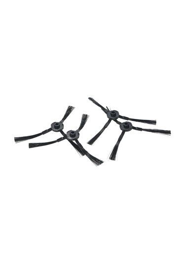 Padalink Ilıfe V5s/v3s/v3/v5 Pro Robot Süpürge Aksesuar Seti - 8 Parça: 2 Mop, 2 Çift Yan Fırça Ve 2 Hepa Filtre