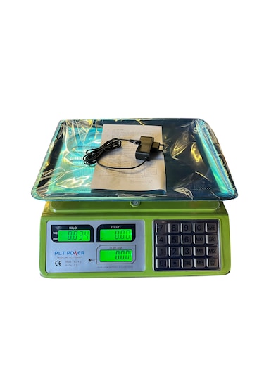 40 Kğ / 2 Gr Şarjlı Pilli Elektronik Hesaplamalı Dijital Terazi