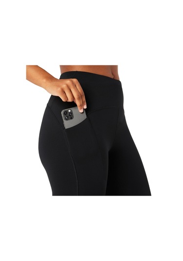 Asics ROAD HIGH WAIST 8IN SPRINTER Siyah Women Bisikletçi Taytı 2012C967-001 Siyah