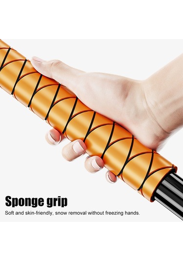 Sones St-3910 Suıtu Çıkarılabilir Kar Korumalı Kürek Süpürme Kar Fırçası