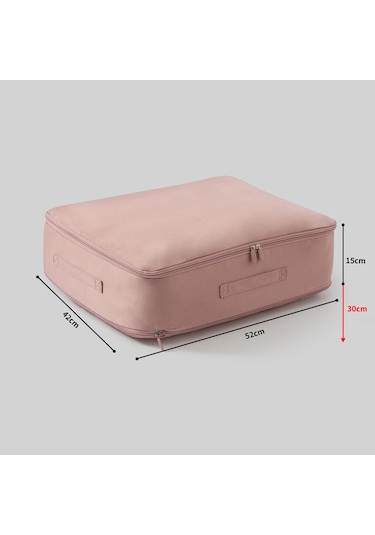 Suntek Yerden Tasarruflu Kendinden Sıkıştırmalı Pembe