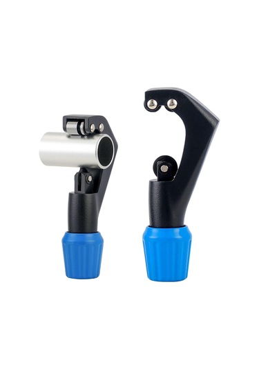 Suntek Bisiklet Ön Çatal Tüp Kesici Çelik Bisiklet Kafa Siyah