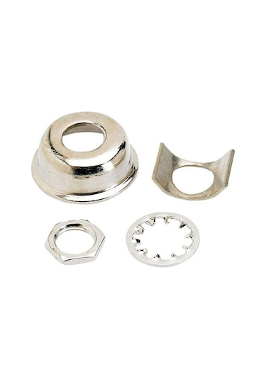 Fender Jack Ferrules Plate Telecaster Jack Girişi Plakası