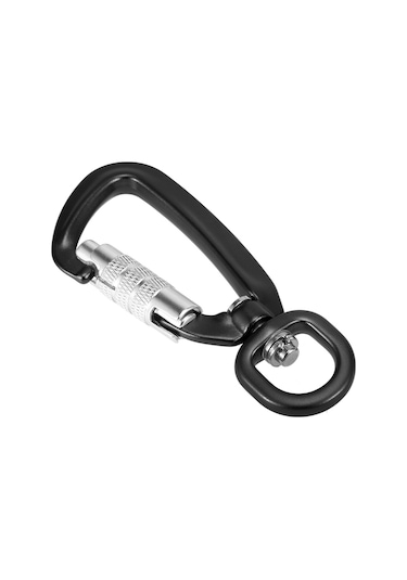 Suofeng Hafif Ve Dayanıklı 360 Dönebilir Alüminyum Karabina, 1100lb Kapasiteli, Çok Amaçlı Kullanım