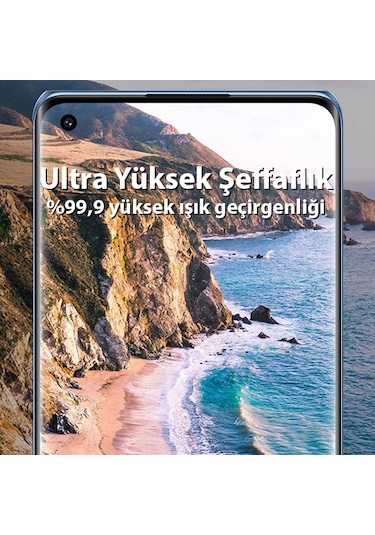Oppo Reno6 Pro 3D Full Tempered Cam Kamera Koruyucu