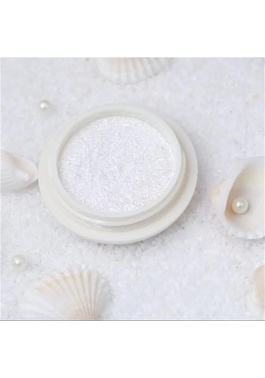 Ellea Nail Beyaz İnci Tozu