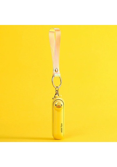 Liangmei Sevimli Mini Fan Kipas Taşınabilir El Katlama Başucu