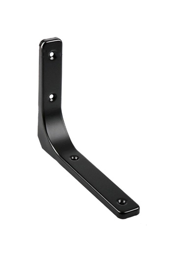 Suntek Magideal Ağır Hizmet Tipi Raf Aparatı Duvar Siyah-8-inç Siyah