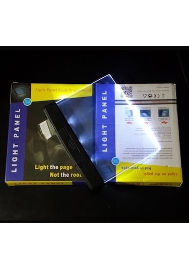 Periboia Kitap Aydınlatıcı Led Panel - Okuma Paneli