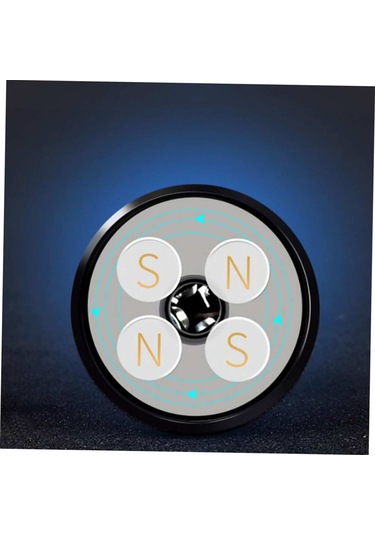 Mufunye Siyah Manyetik Araç Telefon Tutucu - 360 Dönebilen Evrensel Dashbord/ofis Uyumlu, Güçlü Tutucu İle Sağlıklı Sürücü Kolu 1 Adet