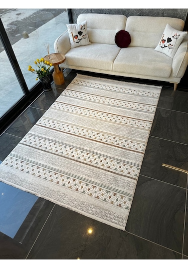 Vıtrın Legend Halı Salon, Oturma, Yatak Odası Halısı Desen Kodu 73444-110 Renkli