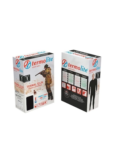 Termolite Termolıte Klasik Yeşil -15+10C İçlik Takım No:1