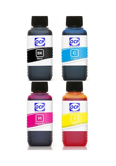 OCP HP Photosmart C4200 Uyumlu Yazıcı Mürekkep Seti 100ml 4 Renk