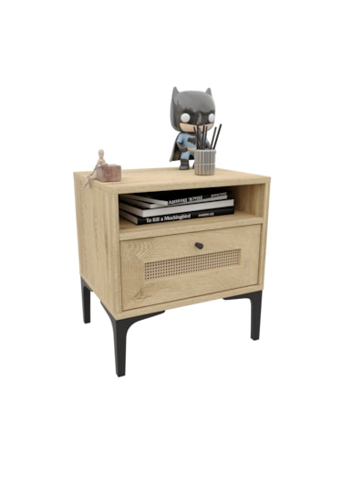 Trio Wood L Genç Odası %100mdf Meşe