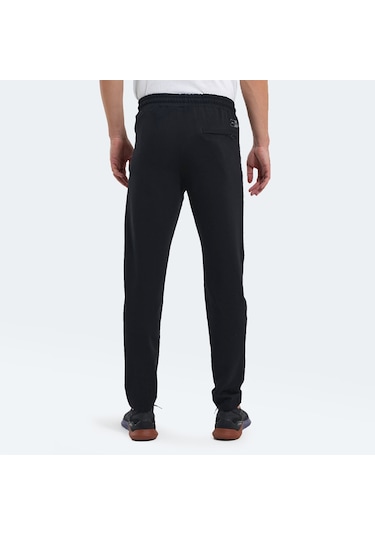 Slazenger OLIVA IN Erkek Cepli Siyah Eşofman Altı