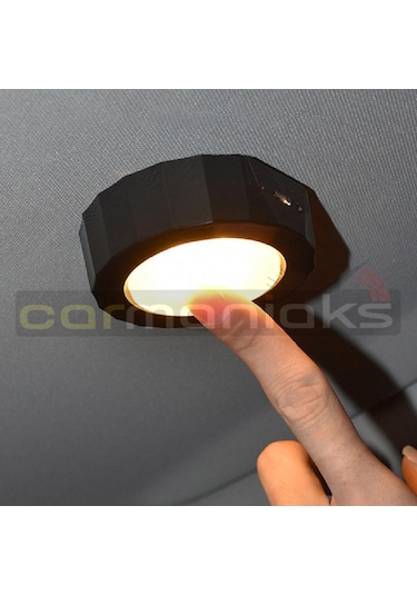 3 Renk Mıknatıslı Dokunmatik Led Atmosfer Lamba Çok Renkli