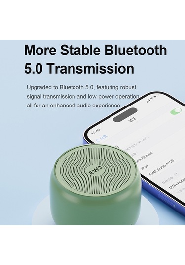 EWA A126 Bluetooth 5.0 Hoparlör